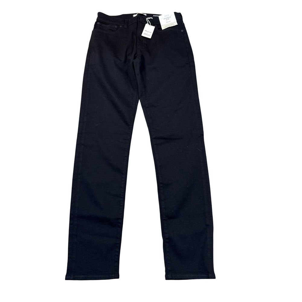 Madewell‎ Black Athletic Slim Jeans Mens 32x34 NWT
